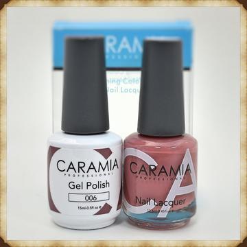 Caramia Duo Gel & Lacquer 6-gel-Caramia- Nail Supply American Gel Polish - Phuong Ni
