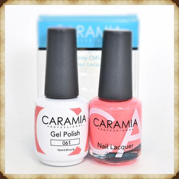 Caramia Duo Gel & Lacquer 61-gel-Caramia- Nail Supply American Gel Polish - Phuong Ni