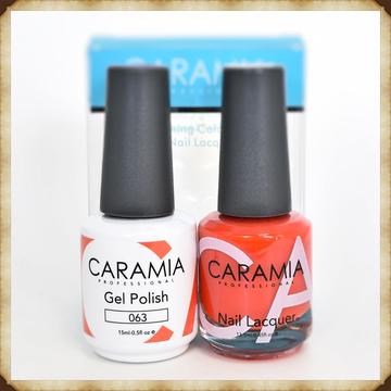 Caramia Duo Gel & Lacquer 63-gel-Caramia- Nail Supply American Gel Polish - Phuong Ni