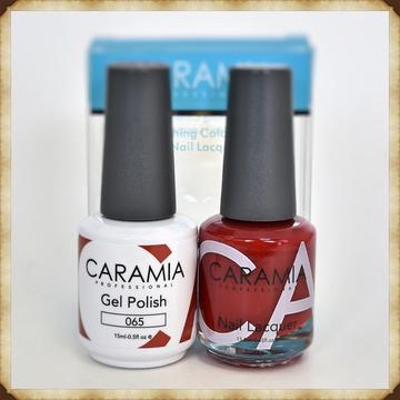 Caramia Duo Gel & Lacquer 65-gel-Caramia- Nail Supply American Gel Polish - Phuong Ni