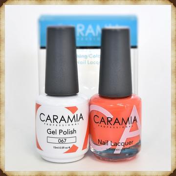 Caramia Duo Gel & Lacquer 67-gel-Caramia- Nail Supply American Gel Polish - Phuong Ni