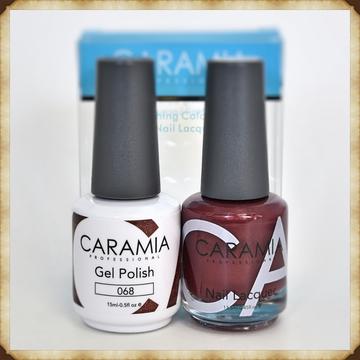 Caramia Duo Gel & Lacquer 68-gel-Caramia- Nail Supply American Gel Polish - Phuong Ni