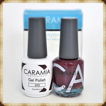 Caramia Duo Gel & Lacquer 70-gel-Caramia- Nail Supply American Gel Polish - Phuong Ni