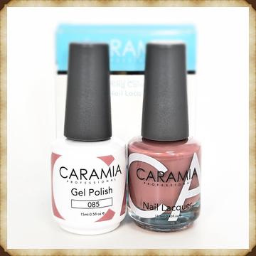 Caramia Duo Gel & Lacquer 85-gel-Caramia- Nail Supply American Gel Polish - Phuong Ni