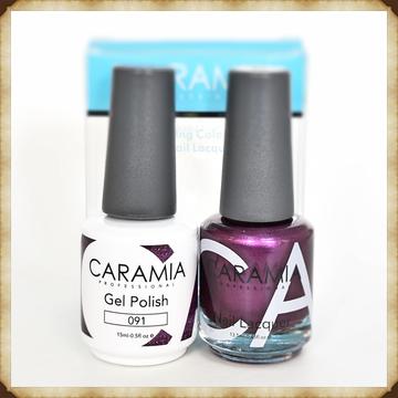 Caramia Duo Gel & Lacquer 91-gel-Caramia- Nail Supply American Gel Polish - Phuong Ni