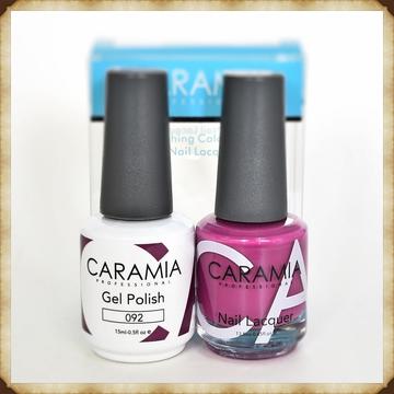 Caramia Duo Gel & Lacquer 92-gel-Caramia- Nail Supply American Gel Polish - Phuong Ni