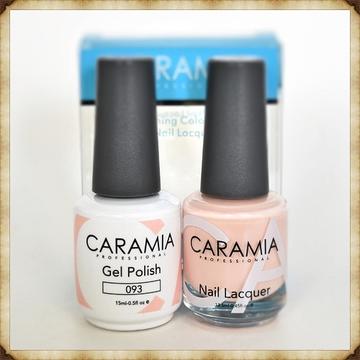 Caramia Duo Gel & Lacquer 93-gel-Caramia- Nail Supply American Gel Polish - Phuong Ni