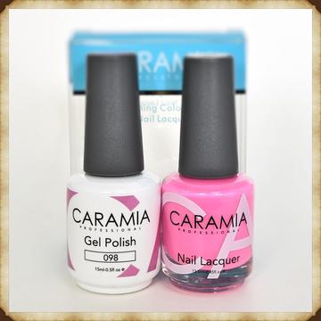 Caramia Duo Gel & Lacquer 98-gel-Caramia- Nail Supply American Gel Polish - Phuong Ni