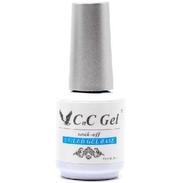 Cc Gel Base Uv/Led 0.5Oz-CC GEL TOP & BASE-Nails Deal & Beauty Supply- Nail Supply American Gel Polish - Phuong Ni