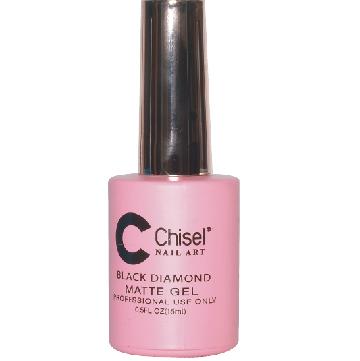 Chisel Black Diamond Matte Top Coat 0.5 Oz-CHISEL TOP & BASE-Nails Deal & Beauty Supply- Nail Supply American Gel Polish - Phuong Ni