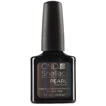 Cnd Shellac - Pearl Top Coat 0.25Oz-CND TOP & BASE-Nails Deal & Beauty Supply- Nail Supply American Gel Polish - Phuong Ni