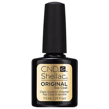 Cnd Shellac - Top Coat Original (Small) 0.25Oz-CND TOP & BASE-Nails Deal & Beauty Supply- Nail Supply American Gel Polish - Phuong Ni