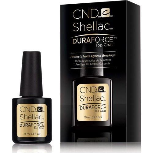 Cnd Top Coat Duraforce 0.5Oz-15Ml-CND TOP & BASE-Nails Deal & Beauty Supply- Nail Supply American Gel Polish - Phuong Ni