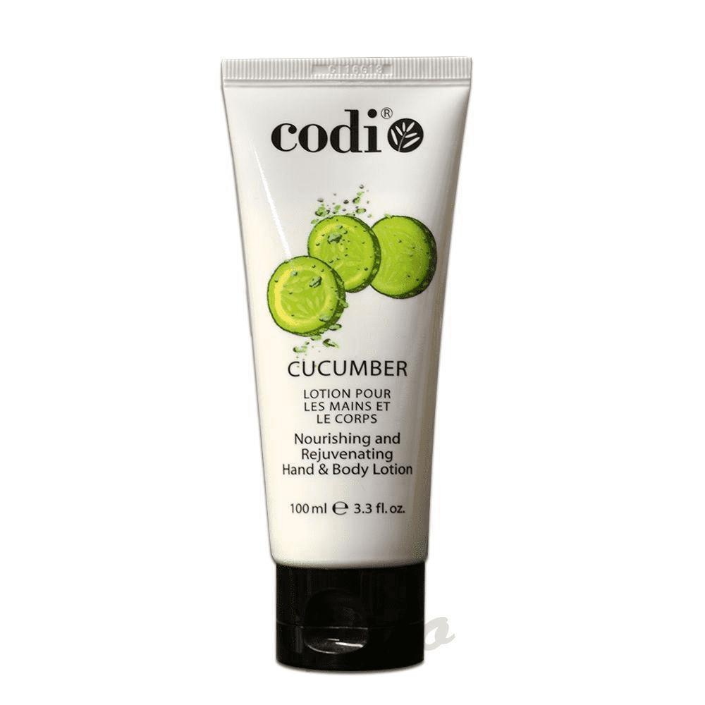 Codi Lotion 100ml (Tube) - Skin Care - 7 flavor-lotion-Codi-Cucumber- Nail Supply American Gel Polish - Phuong Ni
