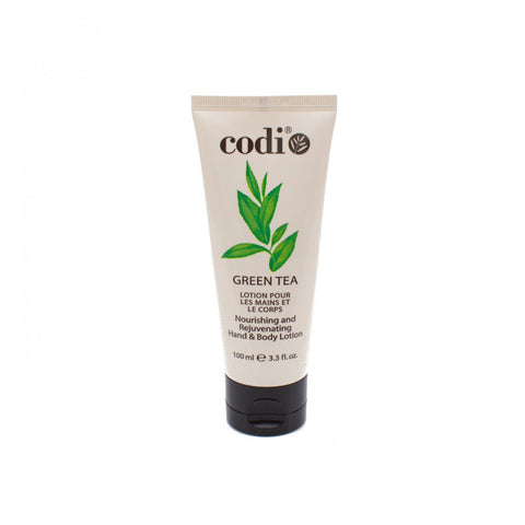 Codi Lotion 100ml (Tube) - Skin Care - 7 flavor-lotion-Codi-Green Tea- Nail Supply American Gel Polish - Phuong Ni