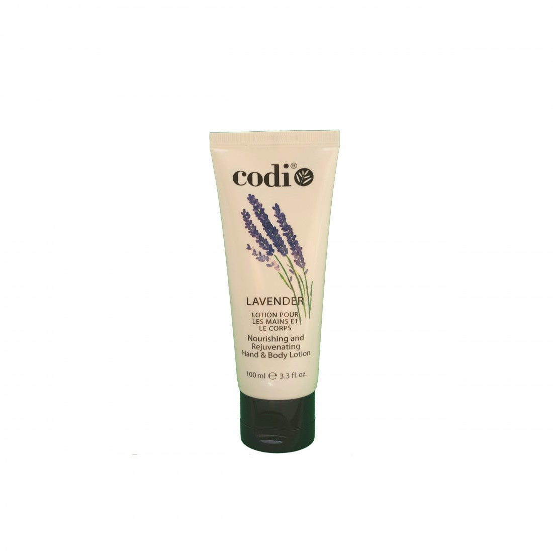 Codi Lotion 100ml (Tube) - Skin Care - 7 flavor-lotion-Codi-Lavender- Nail Supply American Gel Polish - Phuong Ni