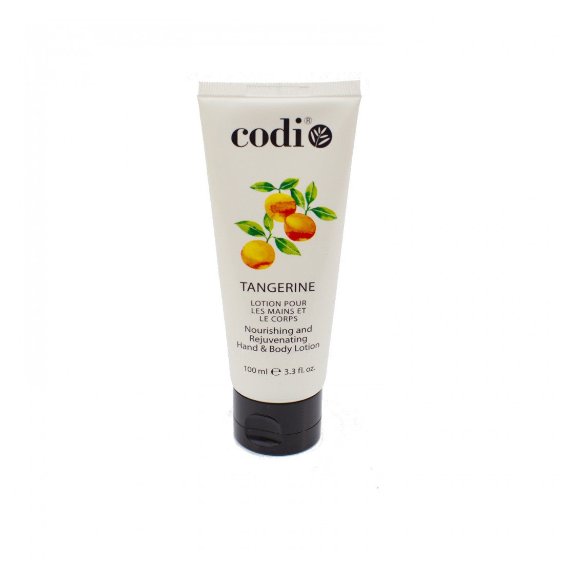 Codi Lotion 100ml (Tube) - Skin Care - 7 flavor-lotion-Codi-Tangerine- Nail Supply American Gel Polish - Phuong Ni