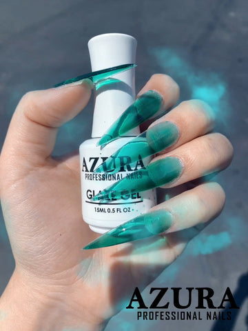 Combo AZURA Glaze Gel 60 colors - Sale 40% Off-gel-AZURA- Nail Supply American Gel Polish - Phuong Ni