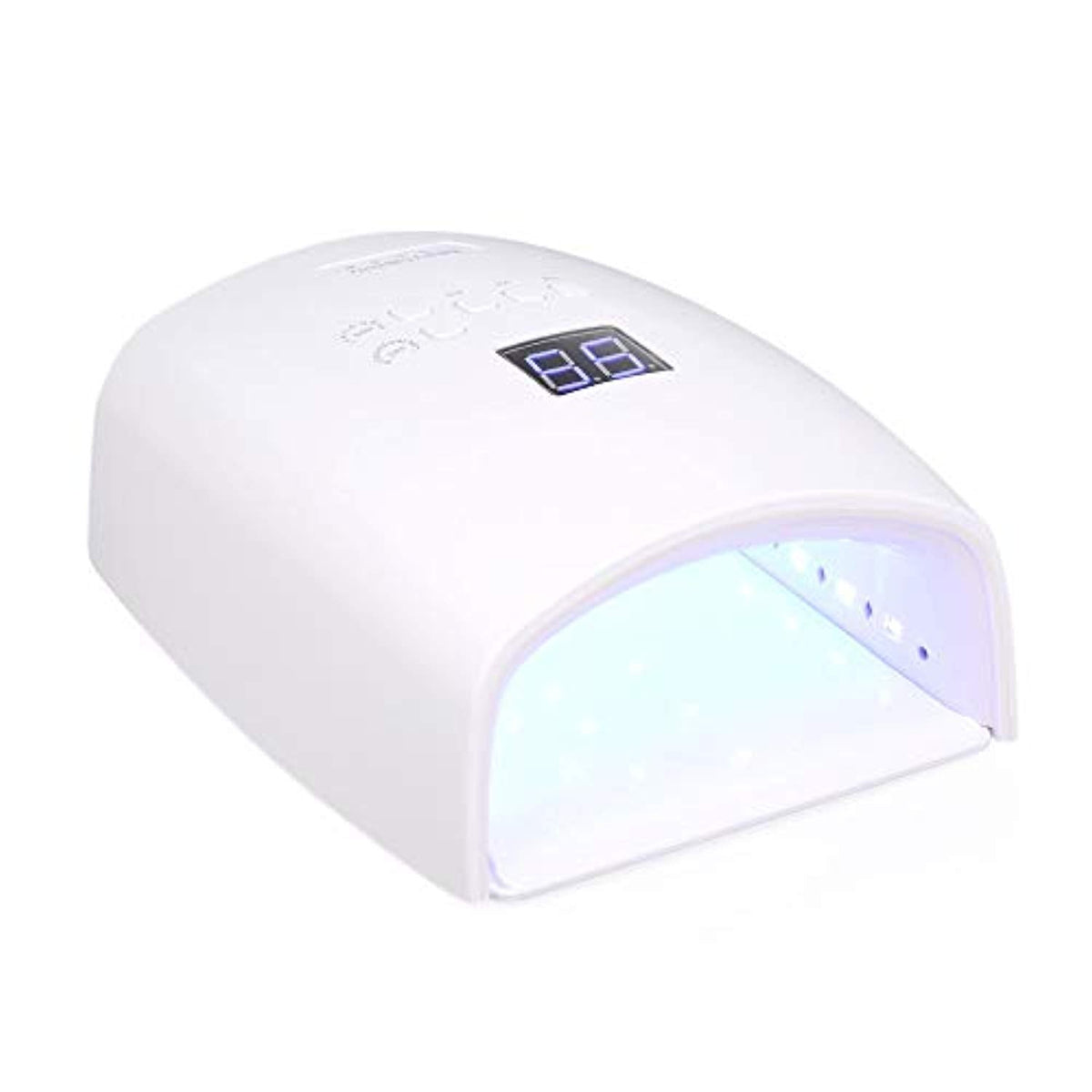 Professional UV Led Nail Lamp Cordless, 72W UV Lights for Gel Nails with  Fan, IMENE Rechargeable Nail Dryer with Portable Handle Perfect for Salon  Home Nail Art (White) - Yahoo Shopping