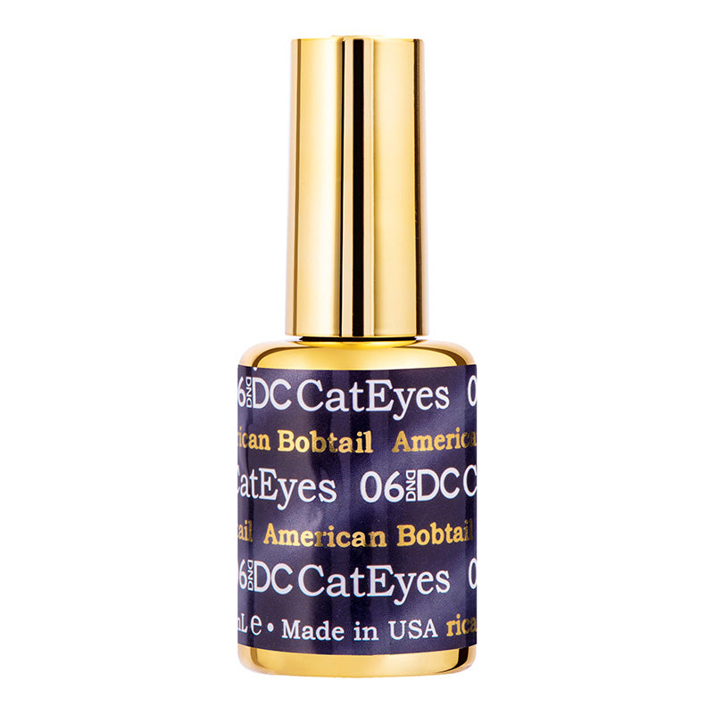 DC Cat Eye Gel - American Bobtail - 06-DC- Nail Supply American Gel Polish - Phuong Ni