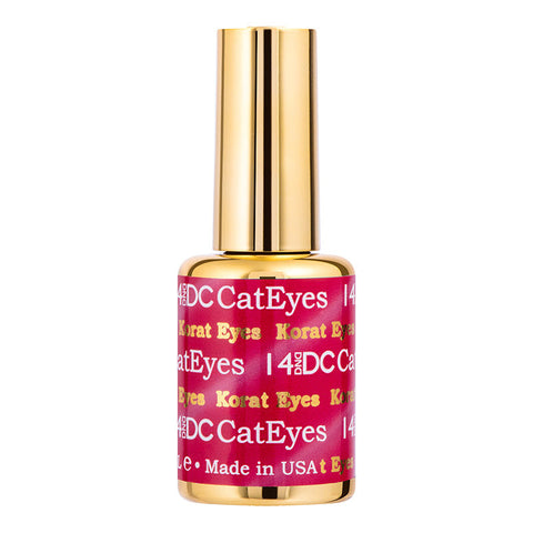 DC Cat Eye Gel - Korat Eyes - 14-DC- Nail Supply American Gel Polish - Phuong Ni