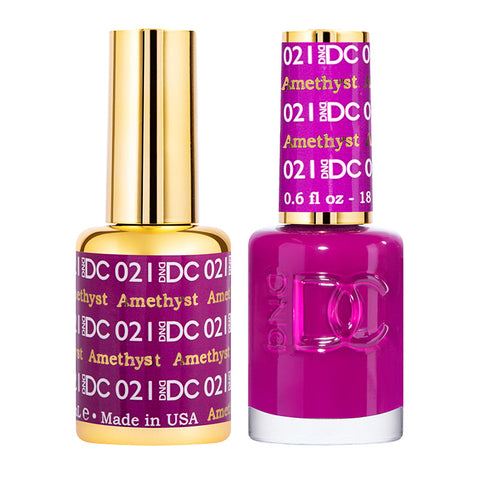 DC Gel Duo - Amethyst - 021-DC- Nail Supply American Gel Polish - Phuong Ni