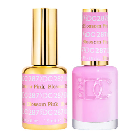 DC Gel Duo - Blossom Pink - 287-DC- Nail Supply American Gel Polish - Phuong Ni