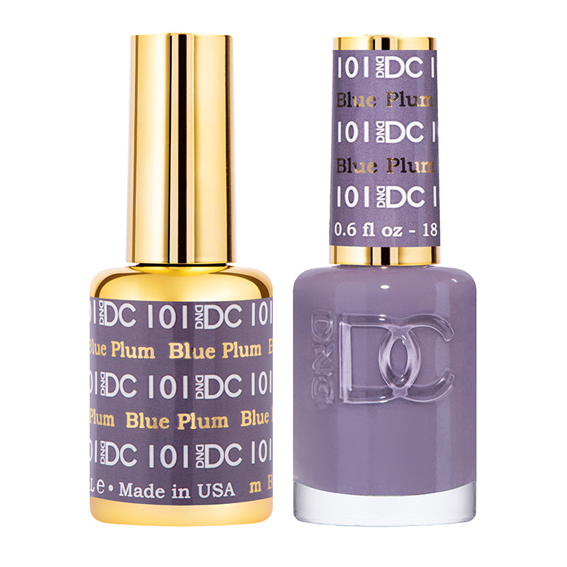 DC Gel Duo - Blue Plum - 101-DC- Nail Supply American Gel Polish - Phuong Ni