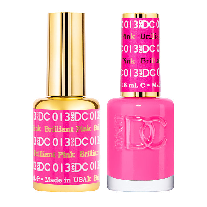 DC Gel Duo - Brilliant Pink - 013-DC- Nail Supply American Gel Polish - Phuong Ni