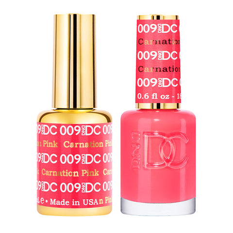 DC Gel Duo - Carnation Pink - 009-DC- Nail Supply American Gel Polish - Phuong Ni