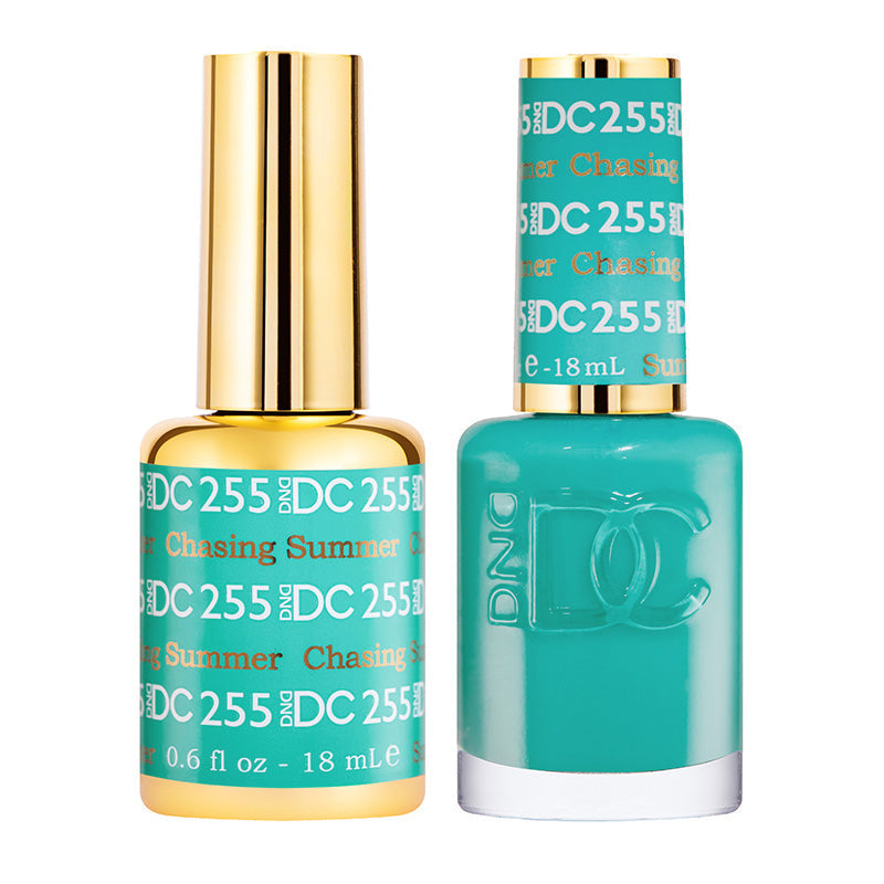 DC Gel Duo - Chasing Summer - 255-DC- Nail Supply American Gel Polish - Phuong Ni