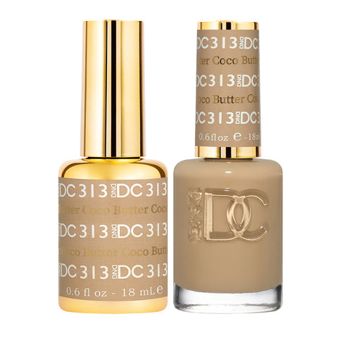 DC Gel Duo - Coco Butter - 313-DC- Nail Supply American Gel Polish - Phuong Ni