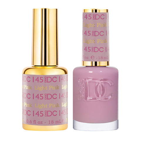 DC Gel Duo - Light Pink - 145-DC- Nail Supply American Gel Polish - Phuong Ni