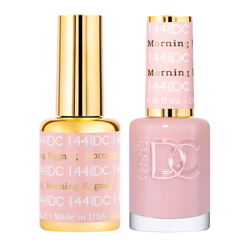 DC Gel Duo - Morning Eggnog - 144-DC- Nail Supply American Gel Polish - Phuong Ni