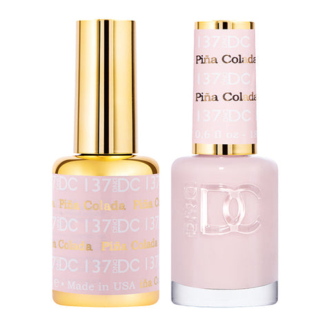 DC Gel Duo - Pina Colada - 137-DC- Nail Supply American Gel Polish - Phuong Ni