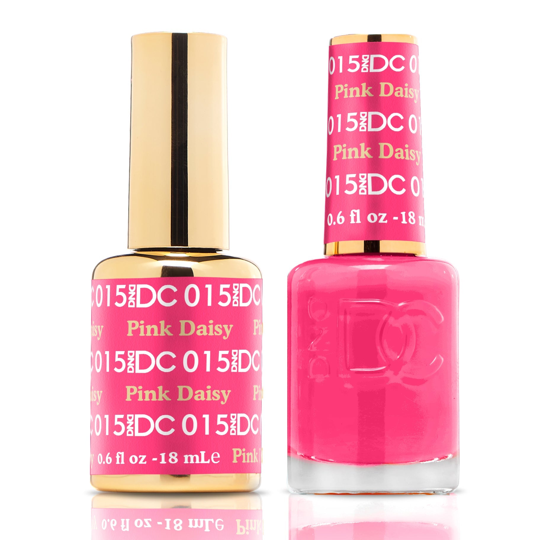 DC Gel Duo - Pink Daisy - 015-DC- Nail Supply American Gel Polish - Phuong Ni