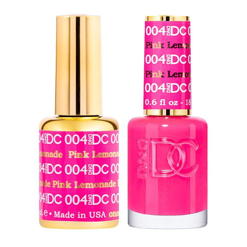 DC Gel Duo - Pink Lemonade - 004-DC- Nail Supply American Gel Polish - Phuong Ni