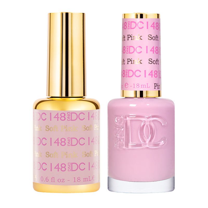 DC Gel Duo - Soft Pink - 148-DC- Nail Supply American Gel Polish - Phuong Ni
