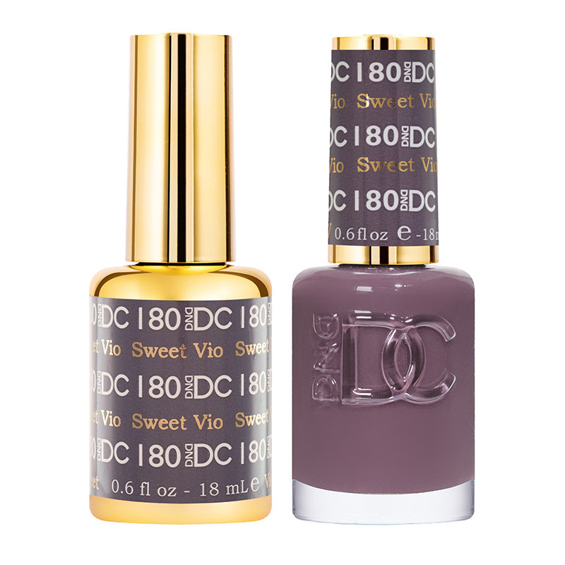 DC Gel Duo - Sweet Violet - 180-DC- Nail Supply American Gel Polish - Phuong Ni