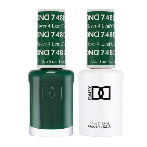 DND Gel Duo - 4 Leaf Clover - 748-DND- Nail Supply American Gel Polish - Phuong Ni