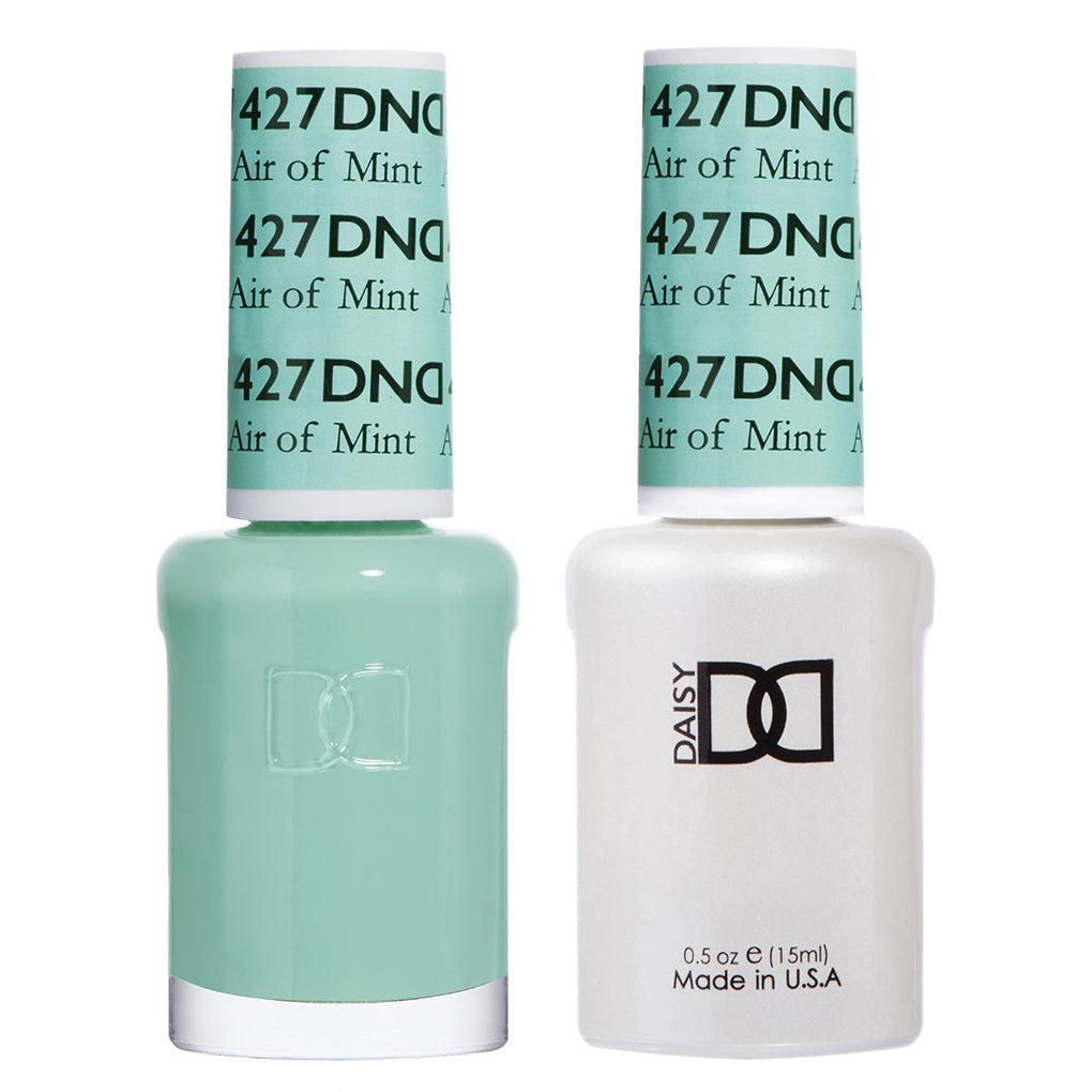 DND Gel Duo - Air Of Mint - 427-DND- Nail Supply American Gel Polish - Phuong Ni