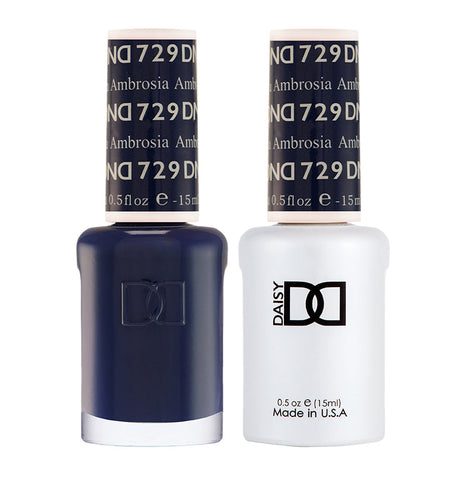 DND Gel Duo - Ambrosia - 729-DND- Nail Supply American Gel Polish - Phuong Ni