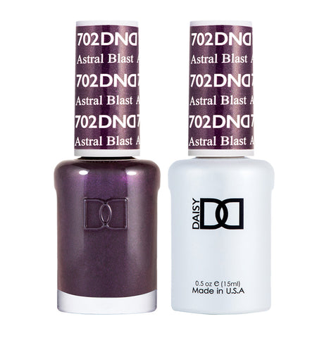 DND Gel Duo - Astral Blast - 702-DND- Nail Supply American Gel Polish - Phuong Ni