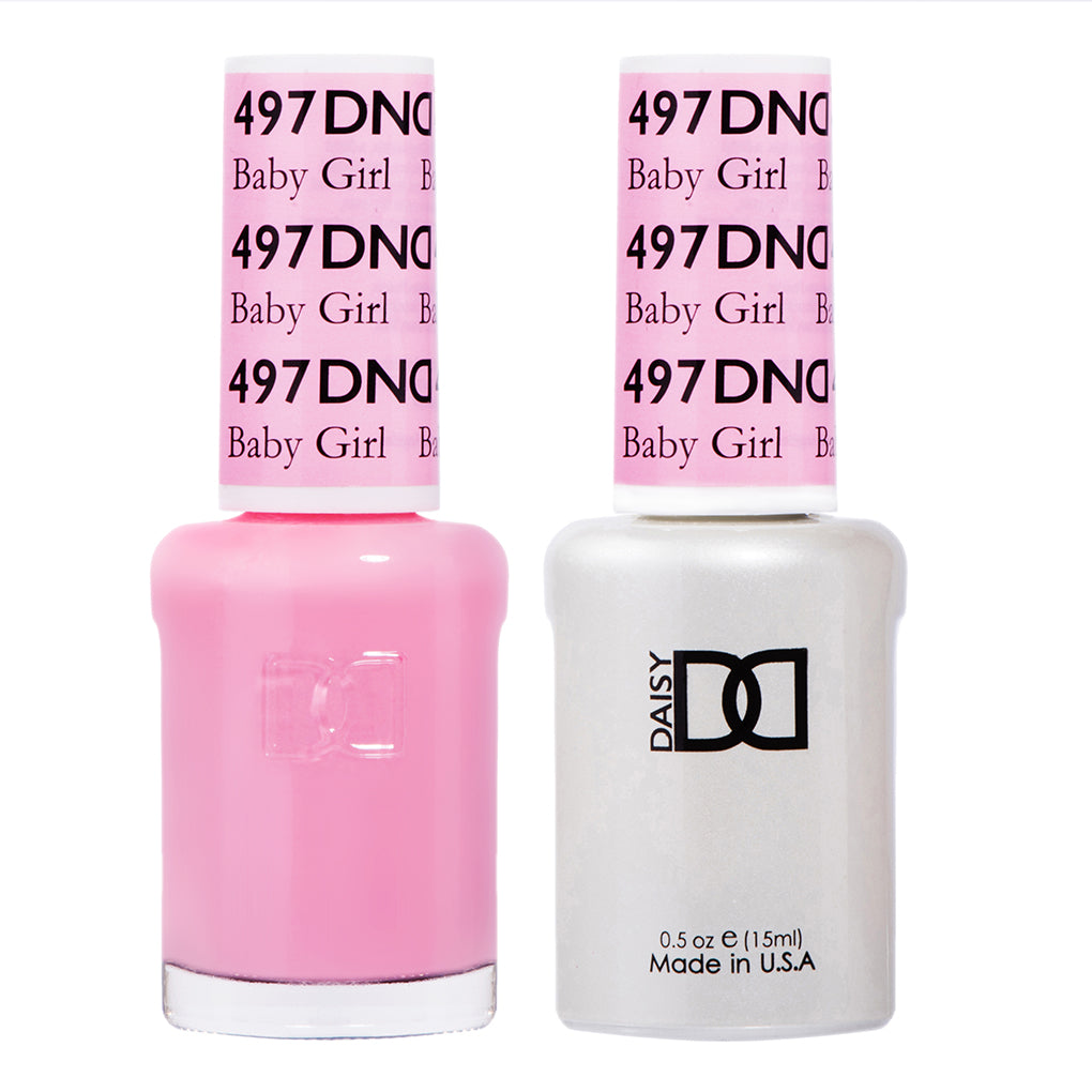 DND Gel Duo - Baby Girl - 497-DND- Nail Supply American Gel Polish - Phuong Ni