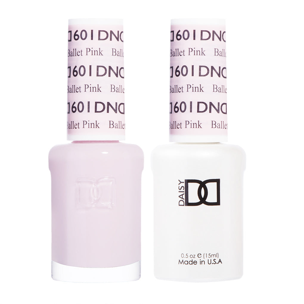 DND Gel Duo - Ballet Pink - 601-DND- Nail Supply American Gel Polish - Phuong Ni
