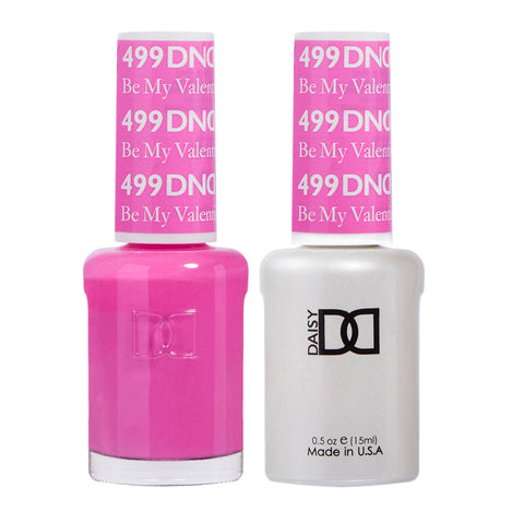 DND Gel Duo - Be My Valentine - 499-DND- Nail Supply American Gel Polish - Phuong Ni
