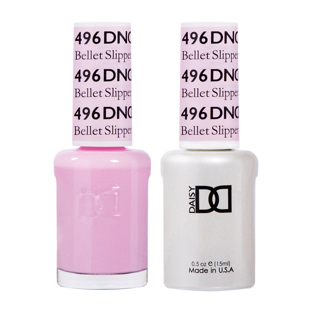 DND Gel Duo - Bellet Slipper - 496-DND- Nail Supply American Gel Polish - Phuong Ni