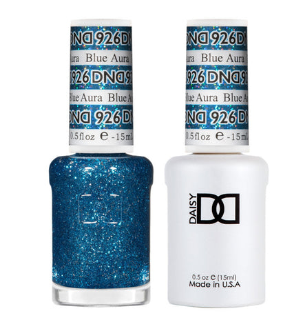 DND Gel Duo - Blue Aura - 926-DND- Nail Supply American Gel Polish - Phuong Ni
