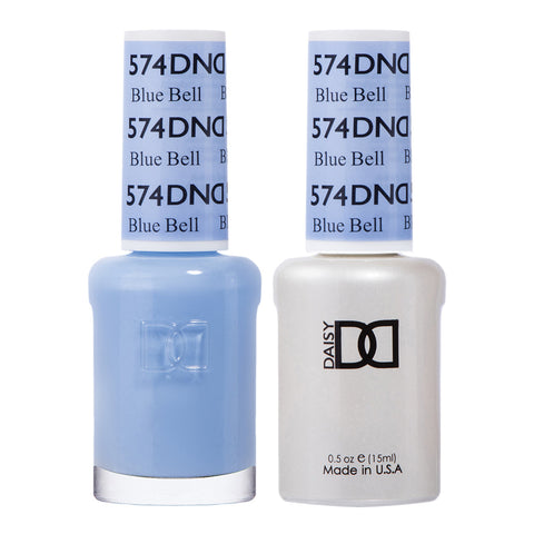 DND Gel Duo - Blue Bell - 574-DND- Nail Supply American Gel Polish - Phuong Ni