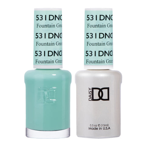 DND Gel Duo - Blue Lake - 531-DND- Nail Supply American Gel Polish - Phuong Ni